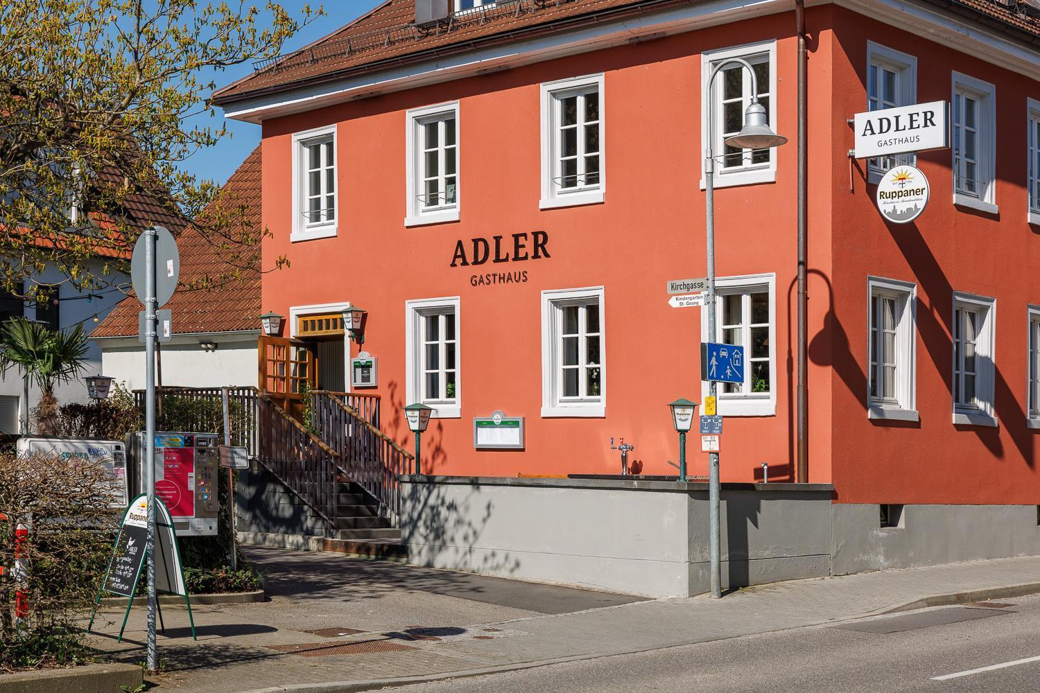 Gasthaus Adler Costanza Esterno foto