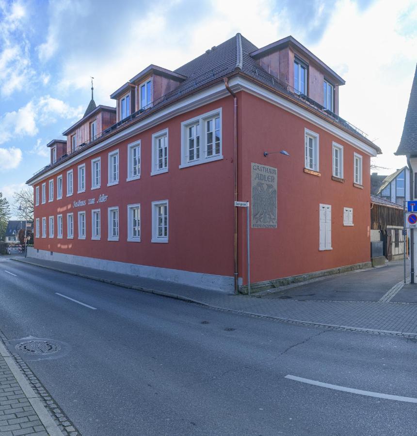 Hotel Gasthaus Adler Allmannsdorf Costanza Esterno foto