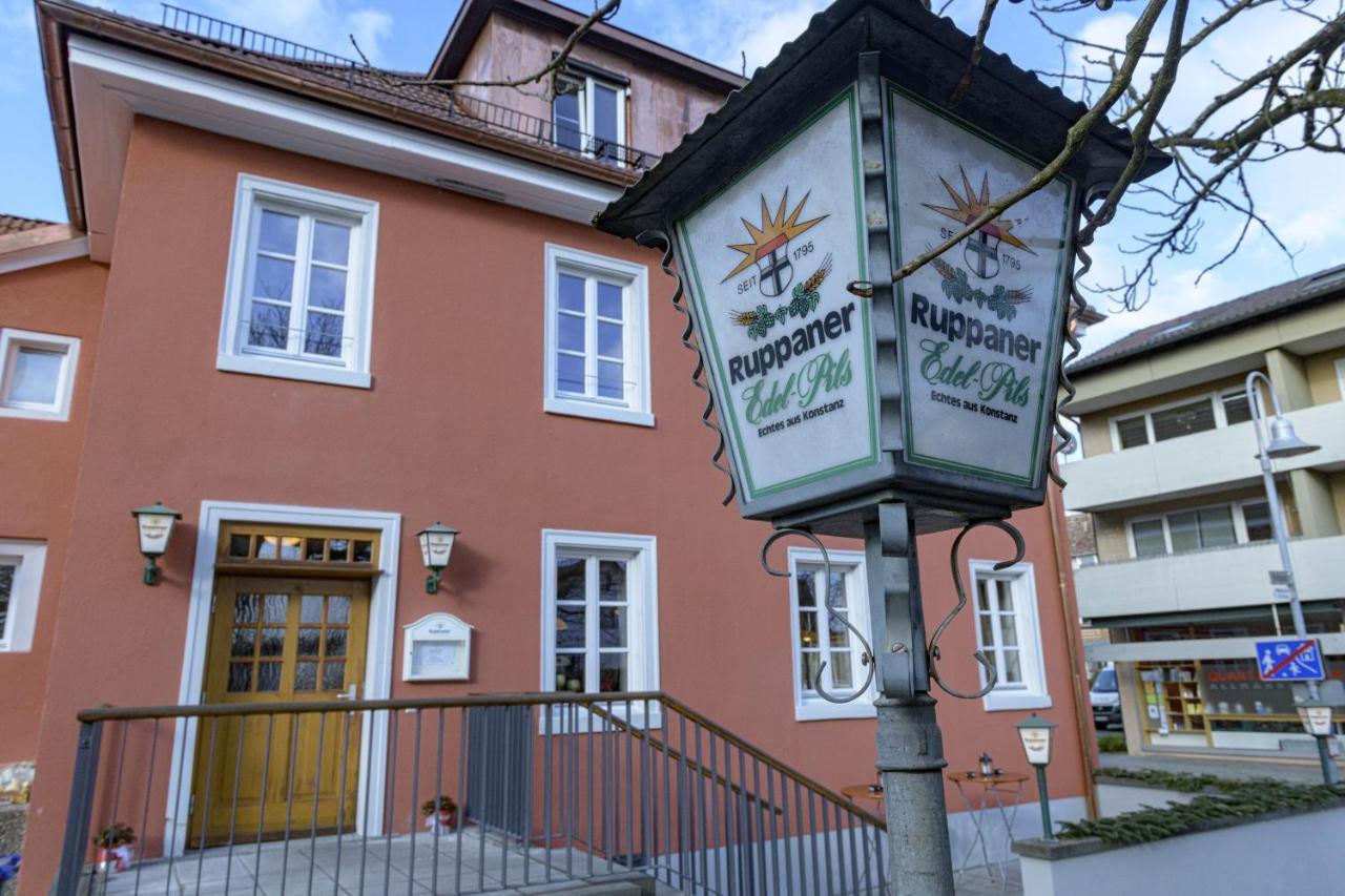 Hotel Gasthaus Adler Allmannsdorf Costanza Esterno foto